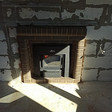 Вид кирпичного портала