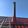 Дымоход MAGMA на крыше