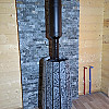 Вид печи Grill'D Cometa 180 Vega STONE