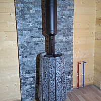 Вид печи Grill'D Cometa 180 Vega STONE