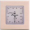 SAWO 225-THА ОСИНА - Термогигрометр квадратный