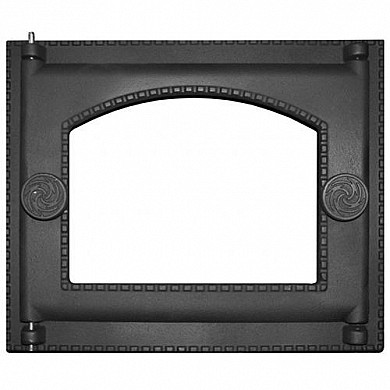 Рубцовское Дверка топочная ДТ-6АС 282x240 мм - Общий вид дверки