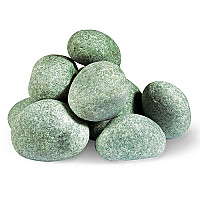 Камни для бани  Жадеит галтованный (5 кг.)
