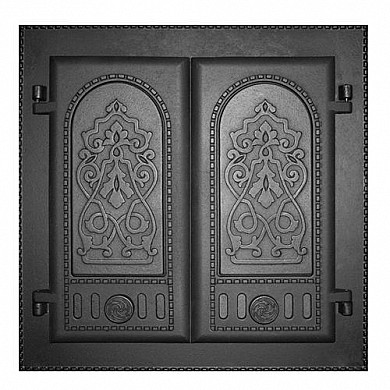 Рубцовское Дверка каминная ДК-6 - Общий вид дверки