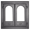 Рубцовское Дверка каминная ДК-6С 410x410 мм - Общий вид дверцы