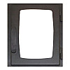 Мета Дверца печная ДВ285-1Б - Общий вид дверцы