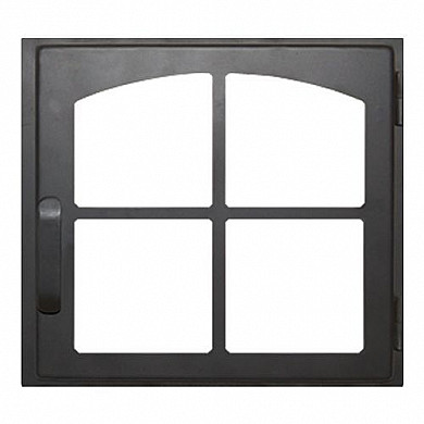 Мета Дверца печная ДЕ424-1К - Общий вид дверцы