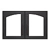 Мета Дверца печная ДВ544-2А - Общий вид дверцы