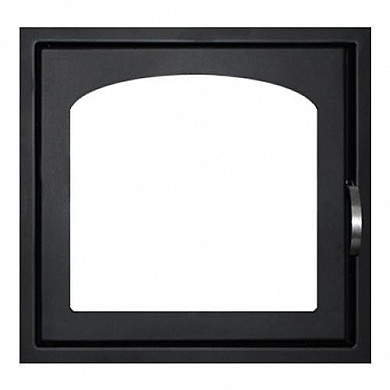 Мета Дверца каминная ДК555-1А - Общий вид дверцы