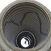 Барельеф Богатырь электрический для шашлыка и лепешек - Тандыр Богатырь электрический Барельеф Боровск спираль внутри
