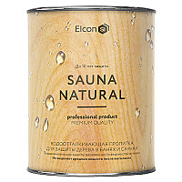  Elcon Пропитка для бани и сауны Sauna Natural 2 л.