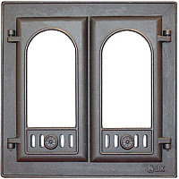 Дверца каминная 2-х створчатая LK 300