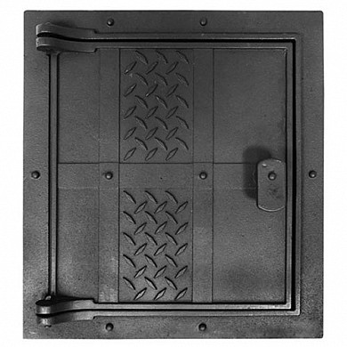 Рубцовск Дверка топочная уплотненная ДТУ-4Д "Лофт" - Общий вид Дверки топочной уплотненной ДТУ-4Д "Лофт"