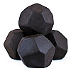  Керамический камень Кристалл (чёрный) ведро (6 шт.) - Керамический камень