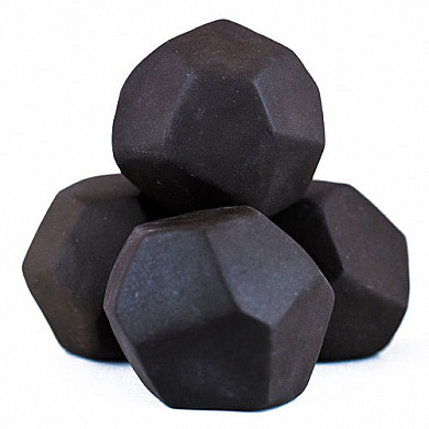  Керамический камень Кристалл (чёрный) ведро (6 шт.) - Керамический камень