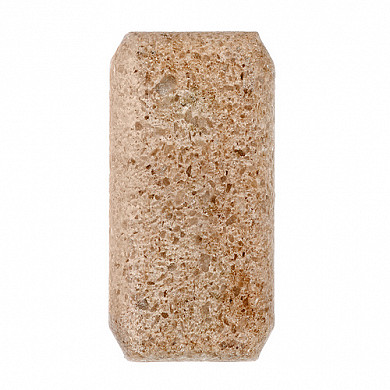 Банные штучки Соляная плитка с эфирным маслом "Кедр" 200 гр - Вид соляной плитки