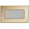 Wentor Золото 11х17 (Дисконт) - Вентиляционная решетка вид спереди