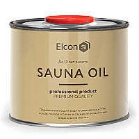  Elcon Масло для полков Sauna Oil 250 мл.