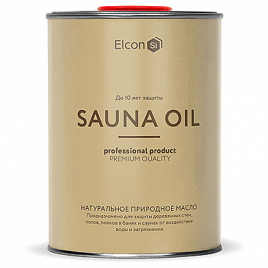 Elcon Масло для полков Sauna Oil 500 мл. - Масло для полков Элкон Sauna Oil 500 мл.