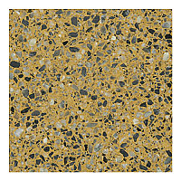   Плитка агломератная коллекция "Мрамор" Желтый 400х400х20 мм