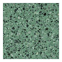  Плитка агломератная коллекция "Мрамор" Зеленый 400х400х20 мм