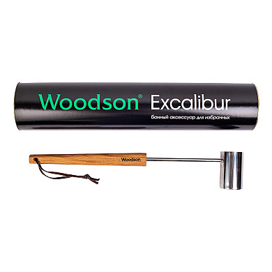 Woodson  Черпак для бани Excalibur	 -  Черпак Woodson для бани Excalibur