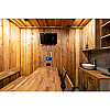 Woodson Стол Loft, 120х60, дуб - Стол Woodson Loft, 120х60, дуб в бане