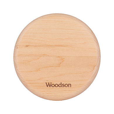 Woodson Клапан вентиляционный ⌀125, ольха - Клапан вентиляционный Woodson ⌀125, ольха