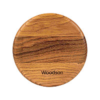  Woodson Клапан вентиляционный ⌀125, дуб