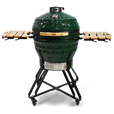 Start Grill PRO-24 зеленый - Общий вид угольного гриля Start Grill PRO-24 зеленый