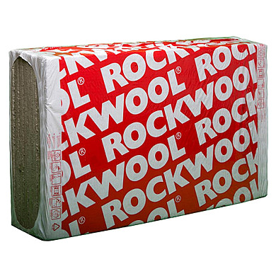 Rockwool Alu FIRE BATTS 30x600x1000 мм - Негорючая вата Rockwool Alu FIRE BATTS 30x600x1000 мм в упаковке
