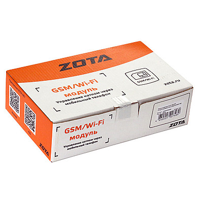 ZOTA Модуль управления GSM/WiFi для котлов Smart SE, Solid, MK-S, MK-SPlus, Prom EMR, Lux - Модуль управления ZOTA GSM/WiFi для котлов в коробке