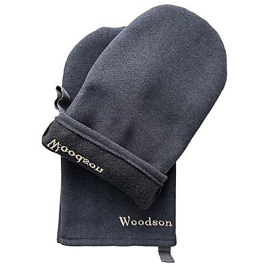 Woodson Рукавицы для парения, цвет тёмно-серый - Рукавицы для парения Woodson, цвет тёмно-серый