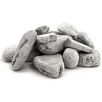 Камни для бани  Талькокварцит галтованный (10 кг.)