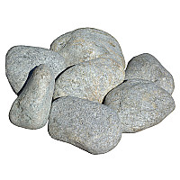 Камни для бани  Порфирит галтованный (10 кг.)