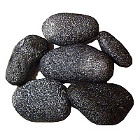 Камни для бани  Хромит галтованный (10 кг.)