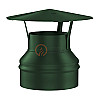 LAVA Оголовок-зонт 200/300 мм. зеленый (6005) - Оголовок-зонт 200/300 мм. зеленый (6005)