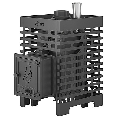 ASTON Шторм 16 (ДТ-4) - Чугунная печь для бани ASTON Шторм 16 (ДТ-4)
