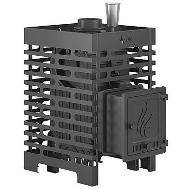 ASTON Шторм 16 (ДТ-4) - Чугунная печь для бани ASTON Шторм 16 (ДТ-4)