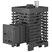 Чугунная печь для бани ASTON Шторм 16 (ДТ-4) Long