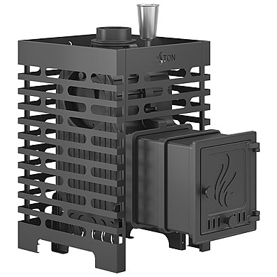 ASTON Шторм 16 (ДТ-4) Long - Чугунная печь для бани ASTON Шторм 16 (ДТ-4) Long