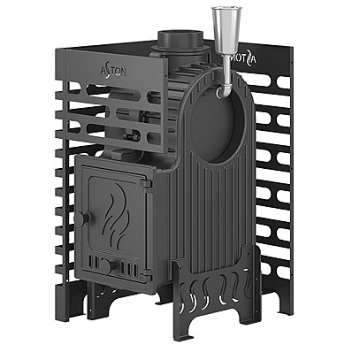 ASTON Шторм 16 (ДТ-4) б/в - Чугунная печь для бани ASTON Шторм 16 (ДТ-4) б/в