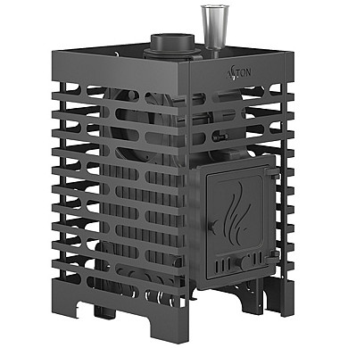 ASTON Шторм 16 (ДТ-4) б/в - Чугунная печь для бани ASTON Шторм 16 (ДТ-4) б/в