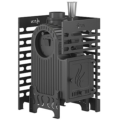 ASTON Шторм 16 (ДТ-4) б/в - Чугунная печь для бани ASTON Шторм 16 (ДТ-4) б/в