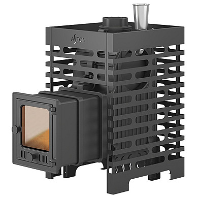 ASTON Шторм 16 (ДТ-4С) Long - Чугунная печь для бани ASTON Шторм 16 (ДТ-4С) Long