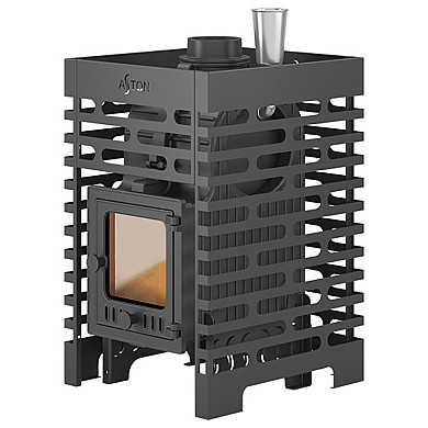 ASTON Шторм 16 (ДТ-4С) б/в - Чугунная печь для бани ASTON Шторм 16 (ДТ-4С) б/в