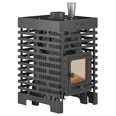 ASTON Шторм 16 (ДТ-4С) б/в - Чугунная печь для бани ASTON Шторм 16 (ДТ-4С) б/в