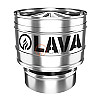 LAVA Оголовок-дефлектор 200/300 мм нерж. 439 (0,5) - Оголовок-дефлектор LAVA 200/300 мм нерж. 439 (0,5)