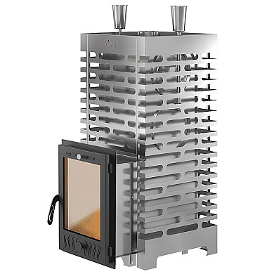 ASTON 30 INOX (320М) со стеклом - Печь для бани ASTON 30 INOX (320М) со стеклом