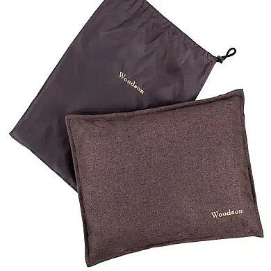 Woodson Подушка для бани BROWN 40х30 - 